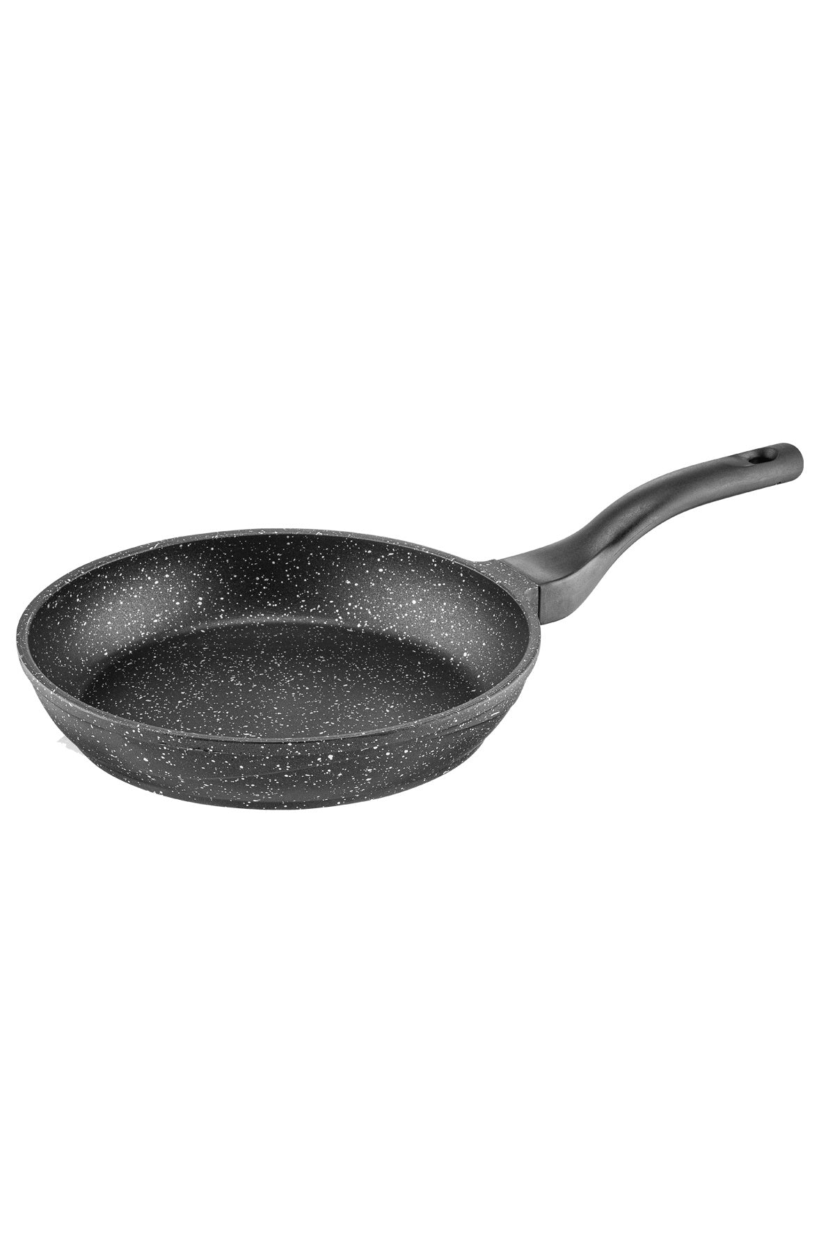 30 CM Granit Döküm Tava Yanmaz Yapışmaz Ağır Döküm