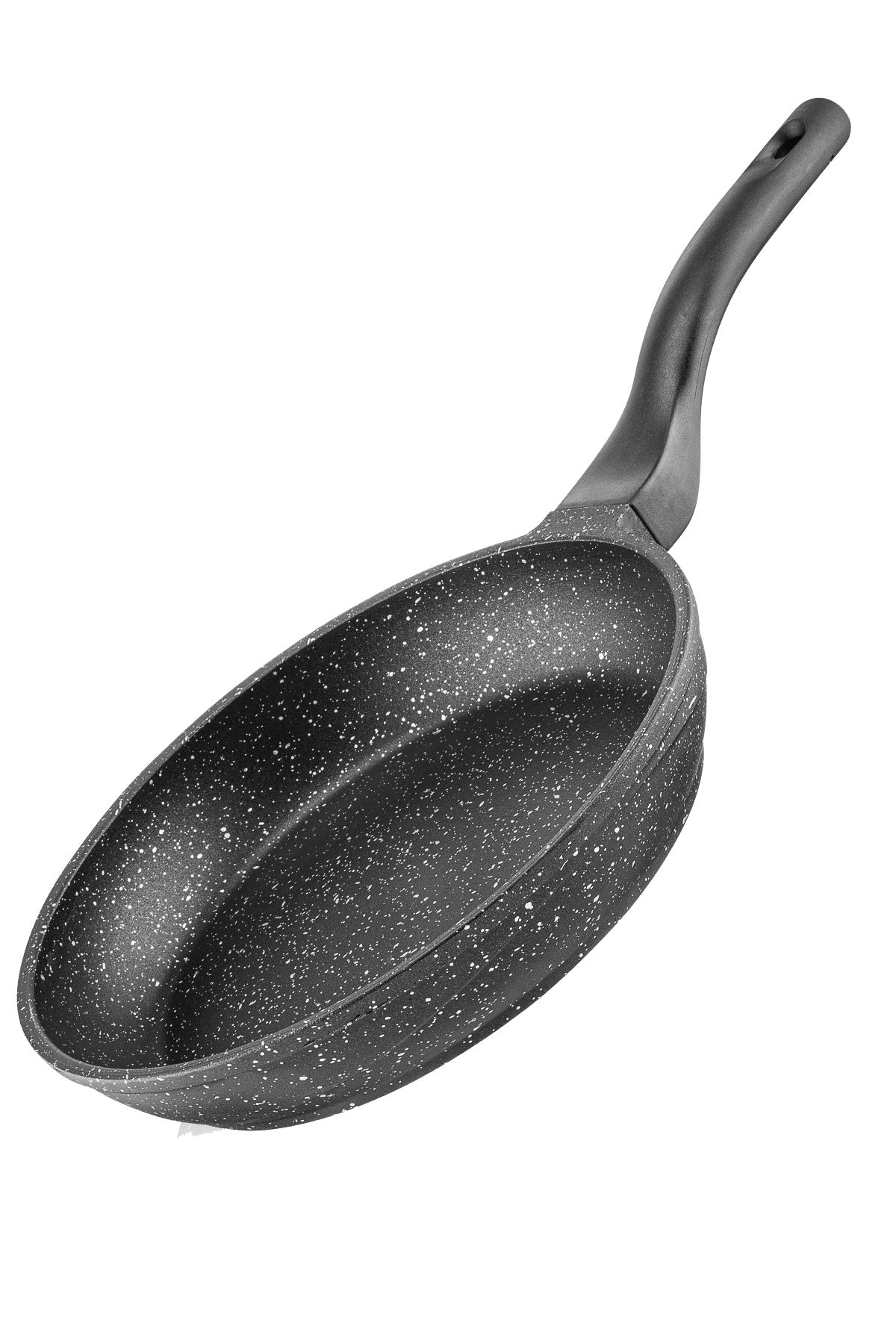 30 CM Granit Döküm Tava Yanmaz Yapışmaz Ağır Döküm