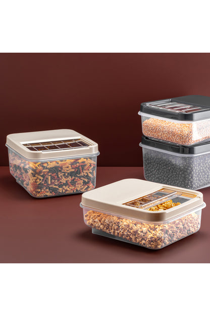 12 Litre Çok Amaçlı Sürgülü Kapak Saklama Kabı Patates Soğan Deterjan Vs.