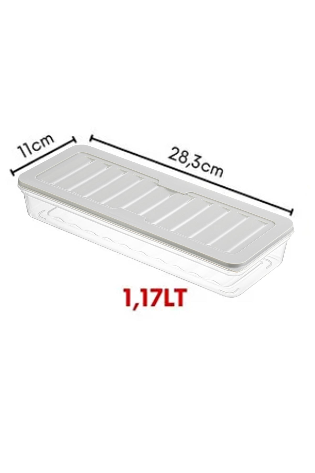 4'lü Buzdolabı ve Derin Dondurucu Düzenleyici Organizer Set 1170 ML