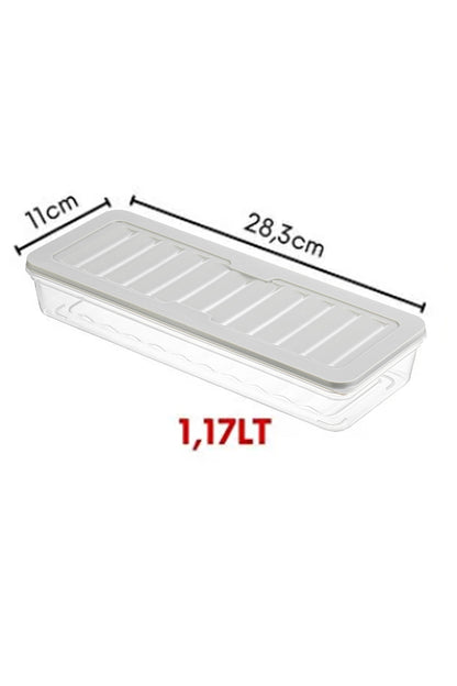 4'lü Buzdolabı ve Derin Dondurucu Düzenleyici Organizer Set 1170 ML