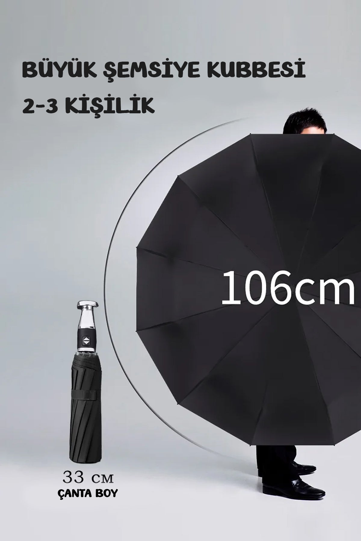 Tam Otomatik Roll Royce Model Şemsiye 10 Fiber Tel Rüzgarda Kırılmaz Şemsiye