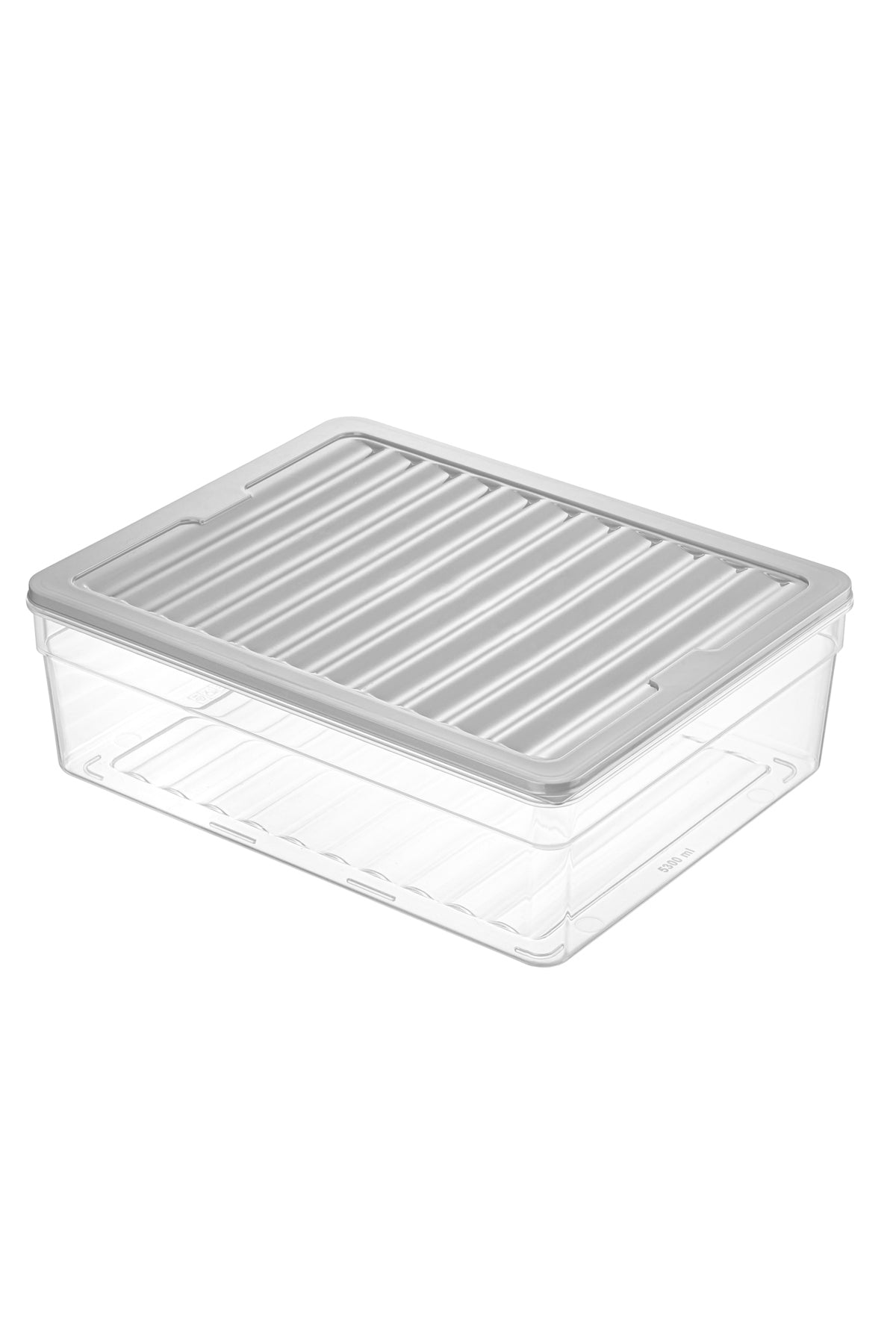 4'lü Derin Dondurucu ve Buzdolabı Düzenleyici Derin Sığ Organizer Difriz Mikrodalga Antrasit Kapak